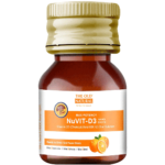 The Old Natural Vitamin-D3 60000 IU | Nano Shots for Healthy Bones (5ml Each)