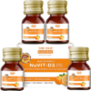 The Old Natural Vitamin-D3 60000 IU | Nano Shots for Healthy Bones (5ml Each)